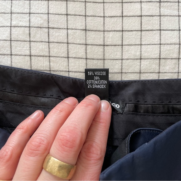 Club Monaco Straight Leg Dress Pants - Picture 4 of 7